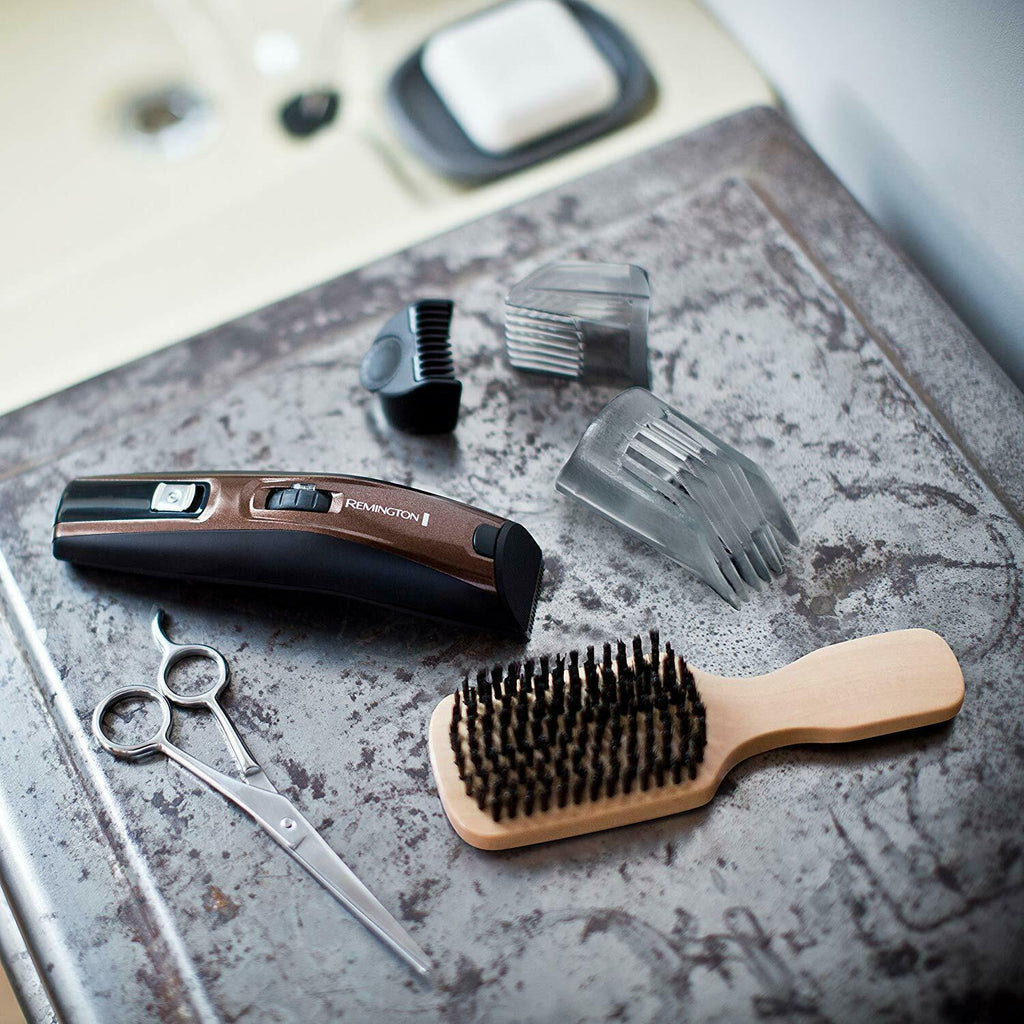 MB4045 - Kit Trimmer Beard, 5 Accessories and Barber, Wireless