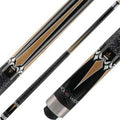 McDermott Jeanette  Black Widow Pool Billiards Cue Stick BWS1 - Black