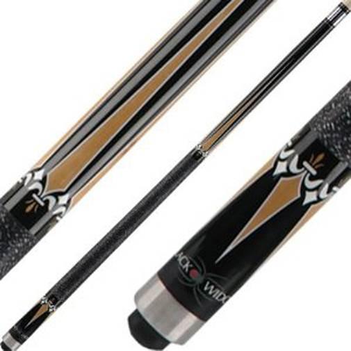 McDermott Jeanette  Black Widow Pool Billiards Cue Stick BWS1 - Black