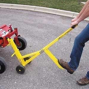 Jungle Jim's Commercial or Push Mower Lift Jack - Even ZTRs - 800 pound Capacity!