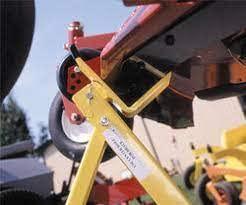 Jungle Jim's Commercial or Push Mower Lift Jack - Even ZTRs - 800 pound Capacity!