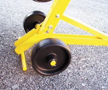 Jungle Jim's Commercial or Push Mower Lift Jack - Even ZTRs - 800 pound Capacity!