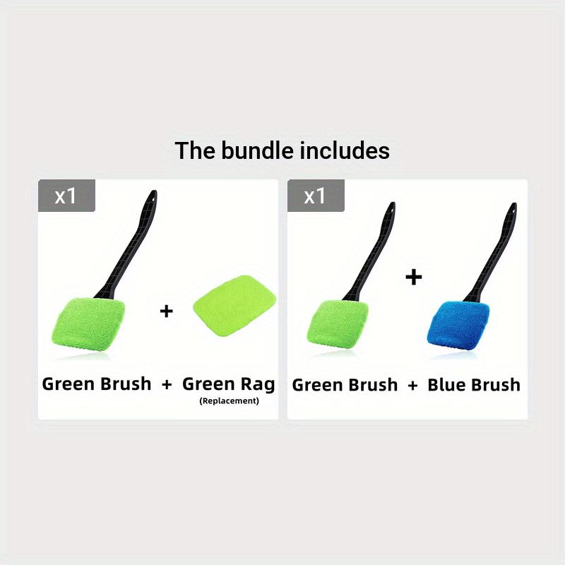 Effortlessly Clean Your Car Windows With This Premium Window Cleaning Brush Kit!