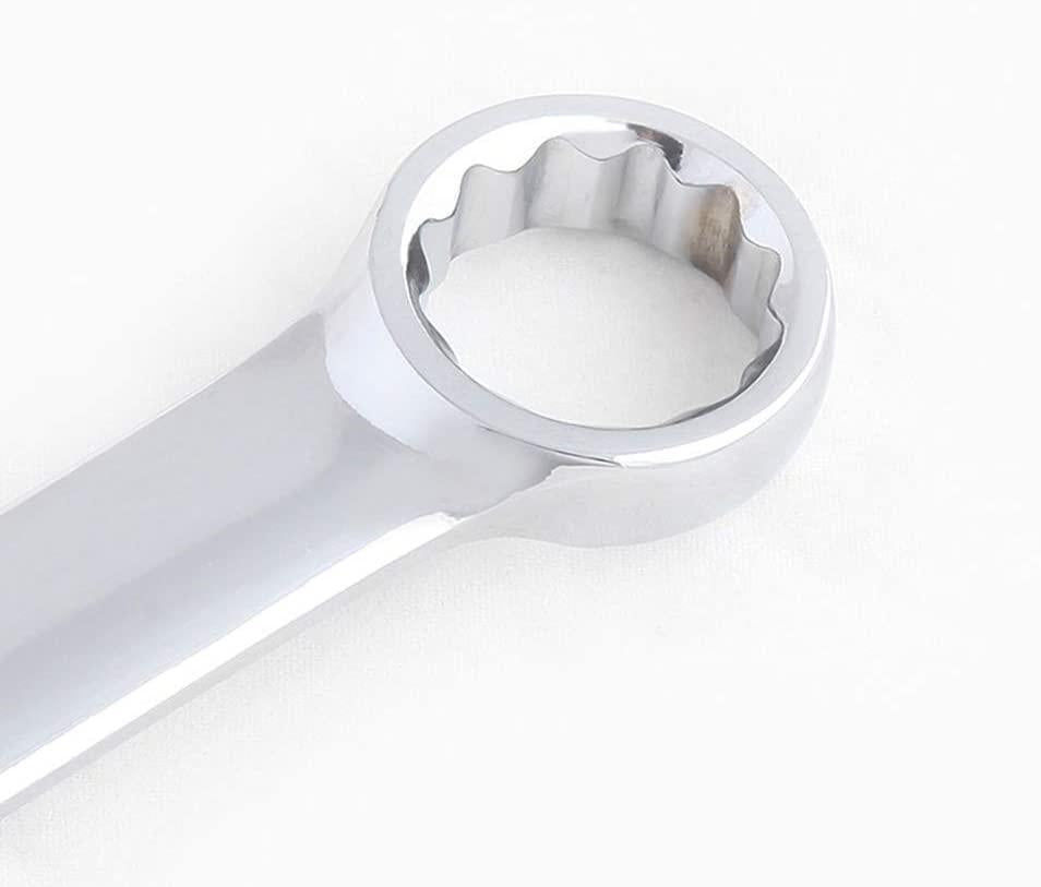 Peixiang Sturdy Ratchet Wrench Set Fast Open End Wrench Dual-Use Auto Repair Tool Plum Two-Way Wrench Safety