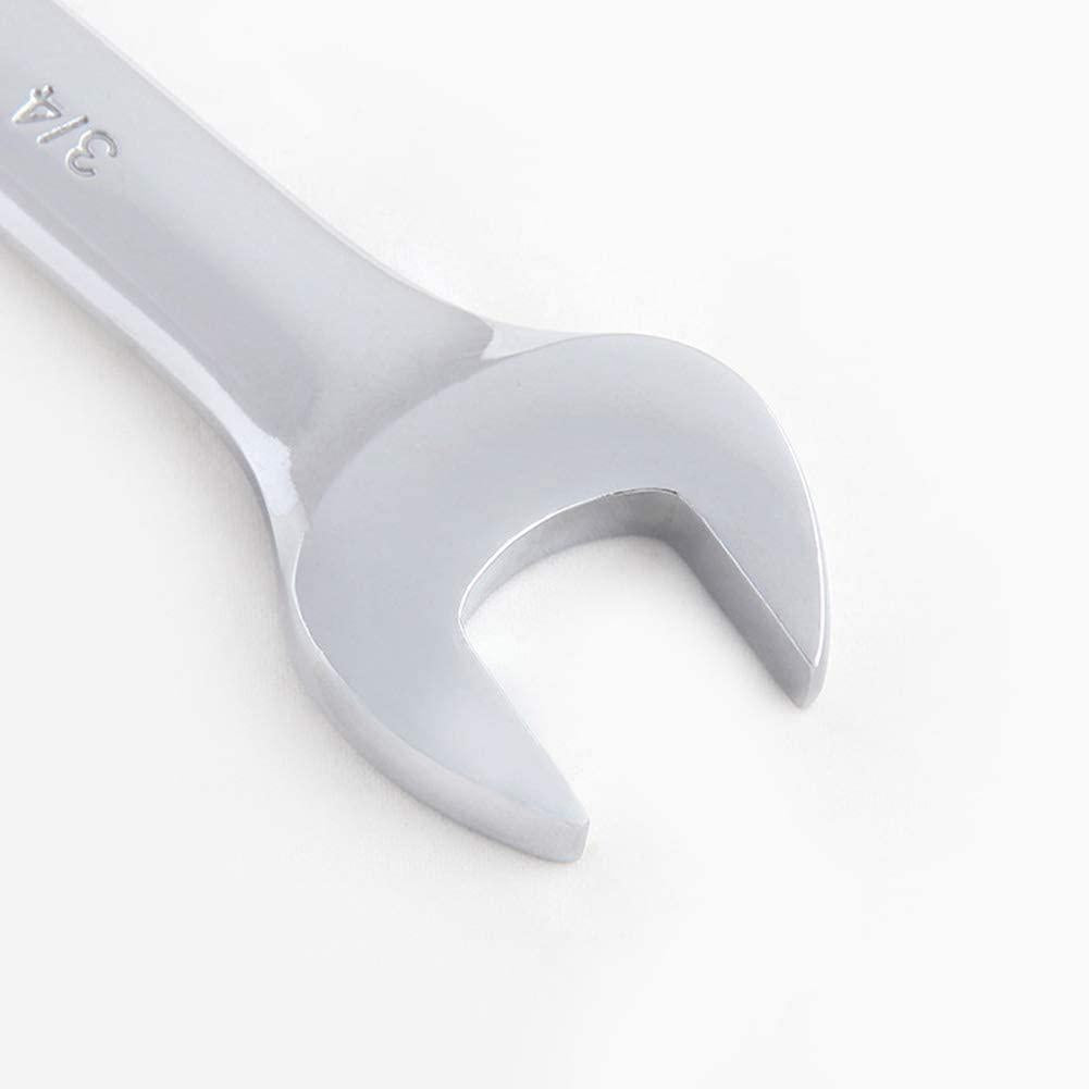 Peixiang Sturdy Ratchet Wrench Set Fast Open End Wrench Dual-Use Auto Repair Tool Plum Two-Way Wrench Safety