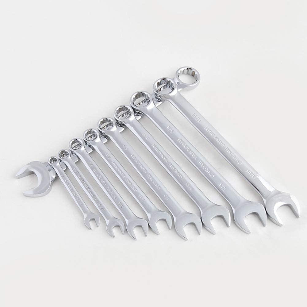 Peixiang Sturdy Ratchet Wrench Set Fast Open End Wrench Dual-Use Auto Repair Tool Plum Two-Way Wrench Safety