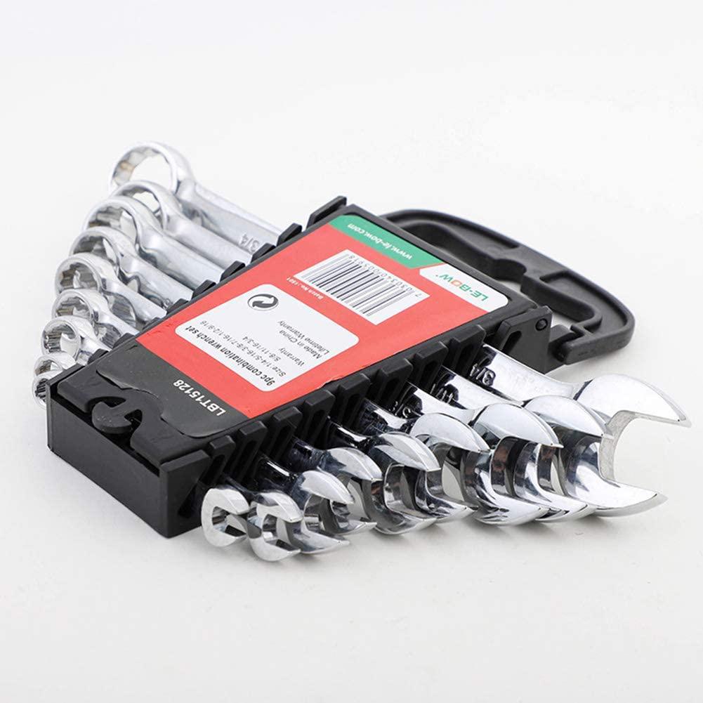 Peixiang Sturdy Ratchet Wrench Set Fast Open End Wrench Dual-Use Auto Repair Tool Plum Two-Way Wrench Safety