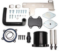 EGR Valve Cooler Delete Kit For Dodge RAM 2500 3500 67L Cummins Diesel 10-14