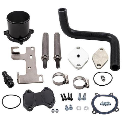 EGR Valve Cooler Delete Kit For Dodge RAM 2500 3500 67L Cummins Diesel 10-14