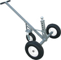 Tow Tuff TMD-800C Adjustable Trailer Dolly with Caster Wheels, Standard, Gray