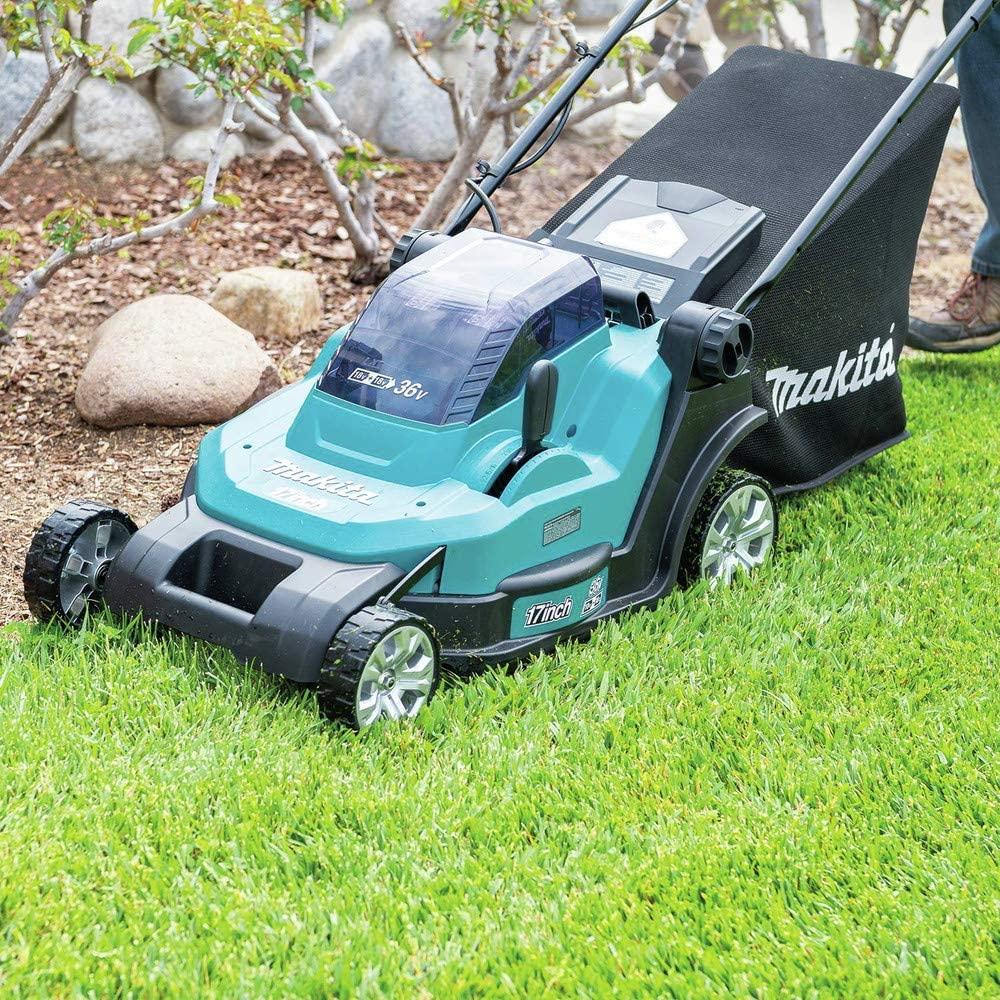 Makita XML05Z 36V (18V X2) LXT 17" Residential Lawn Mower, Tool Only