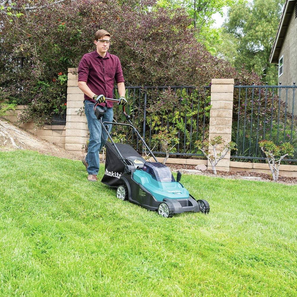 Makita XML05Z 36V (18V X2) LXT 17" Residential Lawn Mower, Tool Only