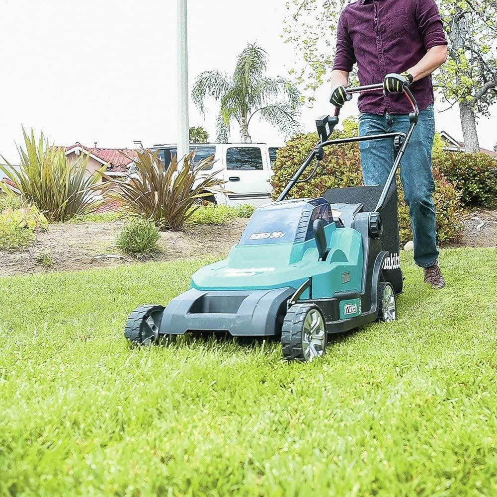 Makita XML05Z 36V (18V X2) LXT 17" Residential Lawn Mower, Tool Only