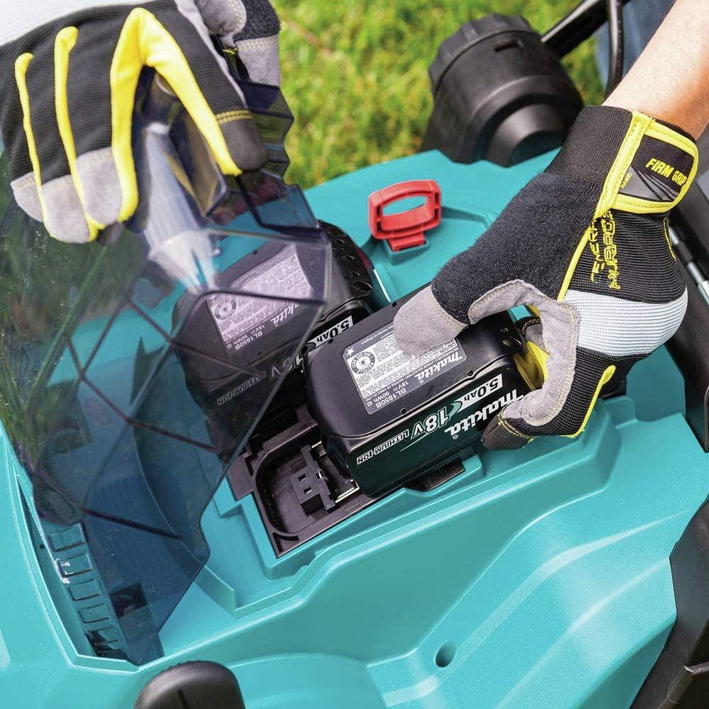 Makita XML05Z 36V (18V X2) LXT 17" Residential Lawn Mower, Tool Only