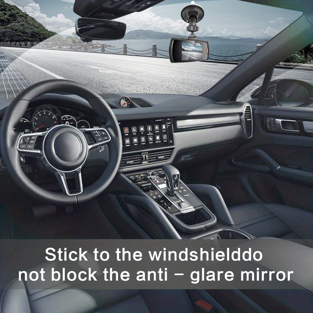 Full HD 1080P Car DVR Recorder With 140° Wide Angle View - Capture Every Moment While You Drive!