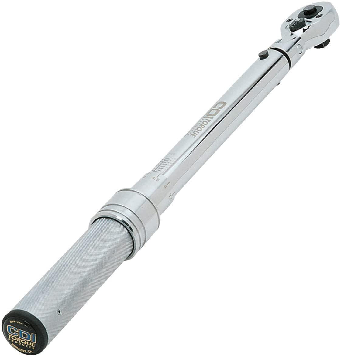 CDI Torque 8004NMRMHSS 3/4-Inch Drive Adjustable Micrometer Newton Meter Torque Wrench, Torque Range