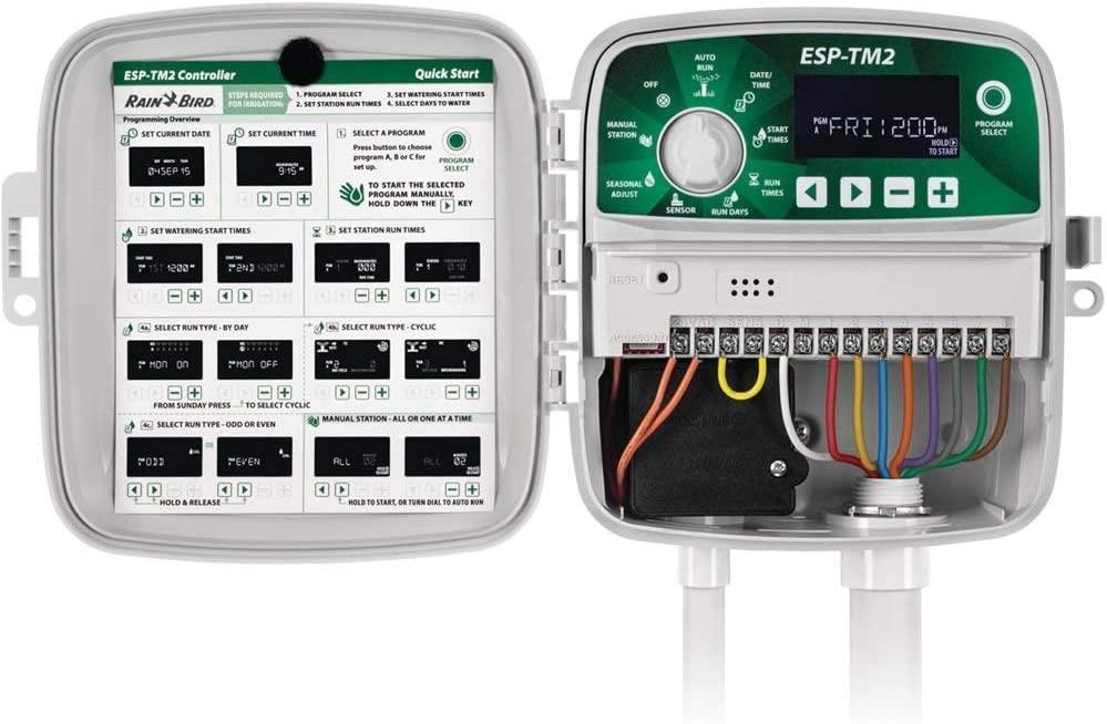 Rain Bird TM2-6 Station Indoor/Outdoor Controller