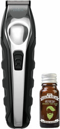 Wahl Kit Trimmer Beard With Oil Beard Use Of 180 Minute 4 Combs