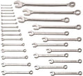 Wright Tool 760 12 Point Metric Combination Wrench Set, 6mm - 50mm (28-Piece)
