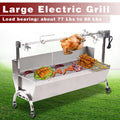 Lar Steel Roaster Rotisserie BBQ CooPig Lamb Chicken BBQ Club