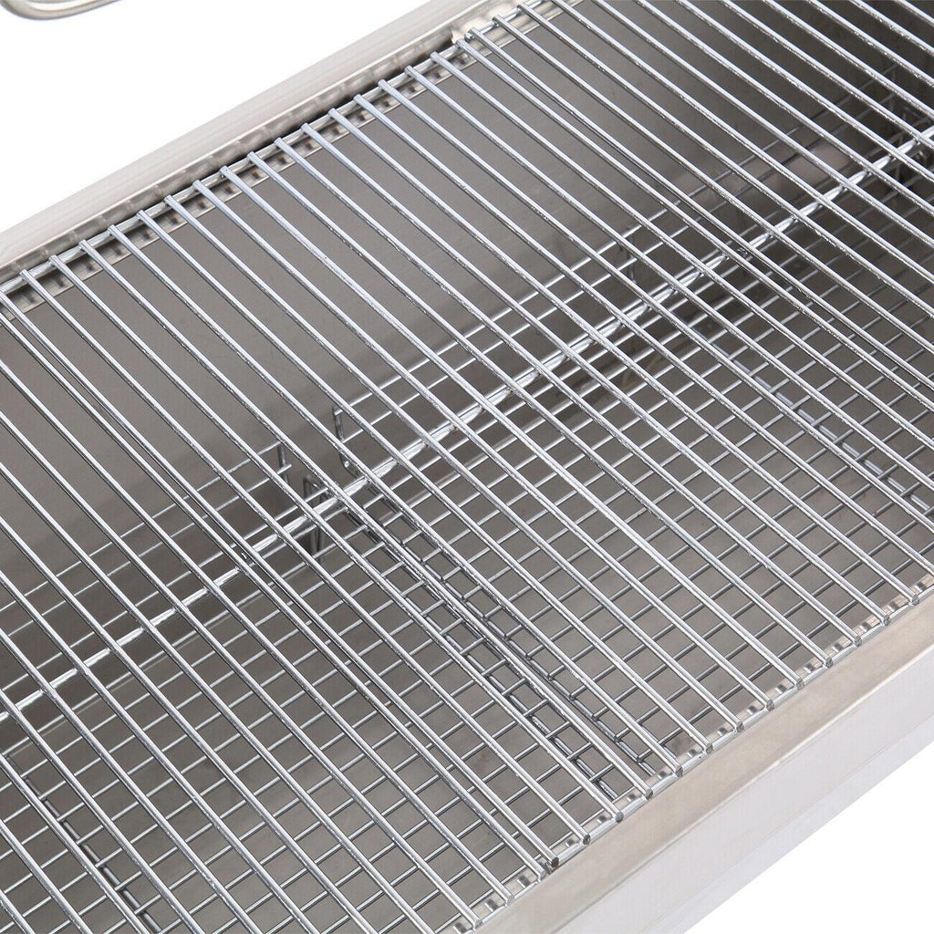 Lar Steel Roaster Rotisserie BBQ CooPig Lamb Chicken BBQ Club