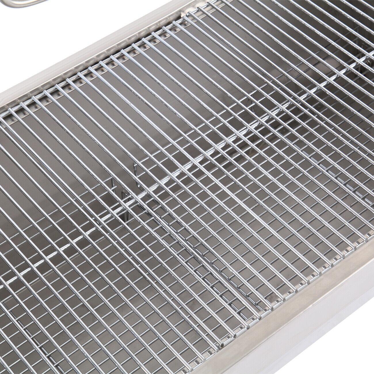 Lar Steel Roaster Rotisserie BBQ CooPig Lamb Chicken BBQ Club
