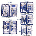 Manicure Set,  Steel Toe Finger Nail Clipper Nail Files Nail Cutter, Personal Care Tools, For Men Women