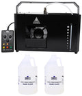 Chauvet Hurricane Haze 4D DMX Water Based Haze Machine+Remote+(2) Gallons Fluid