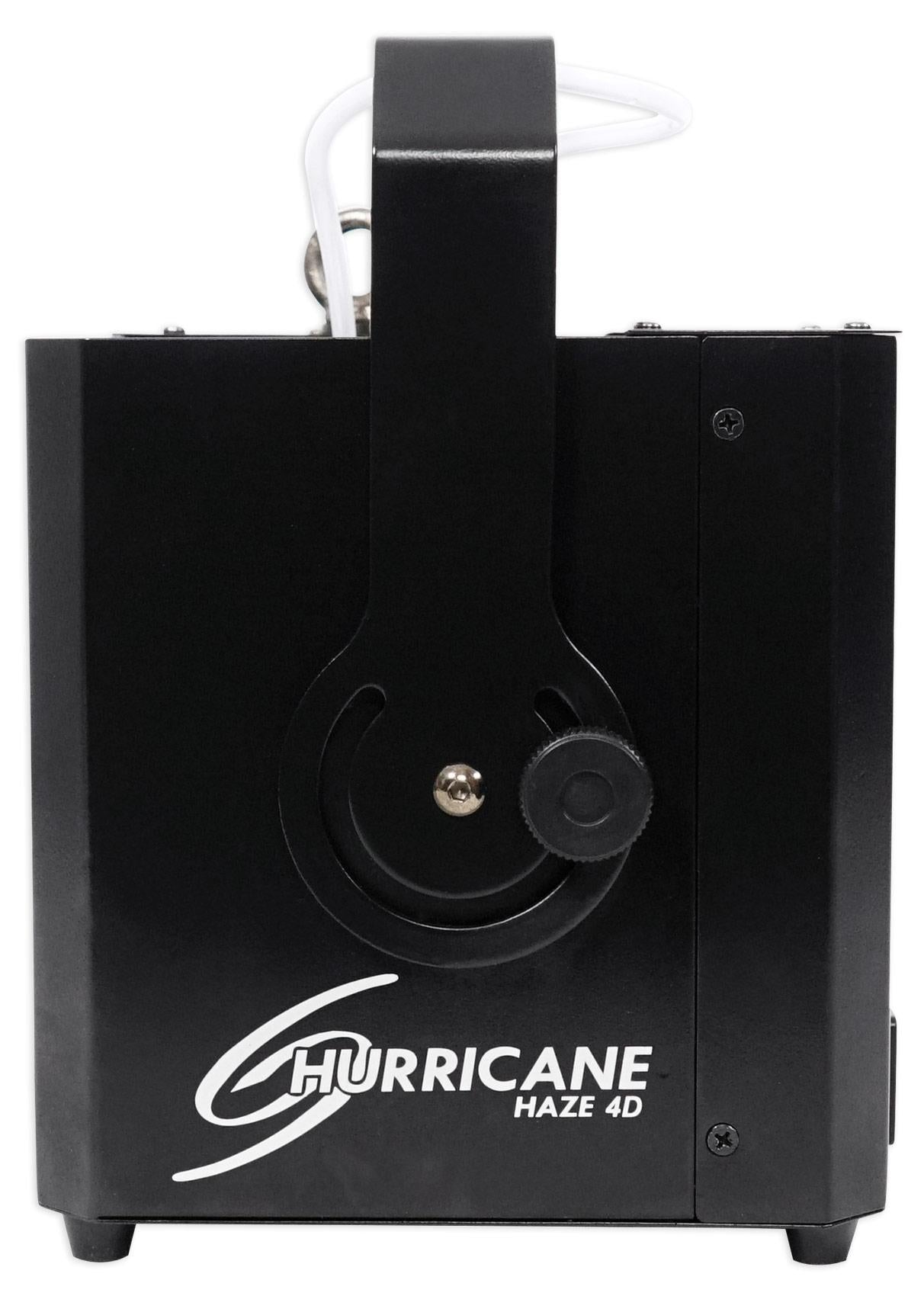 Chauvet Hurricane Haze 4D DMX Water Based Haze Machine+Remote+(2) Gallons Fluid