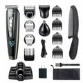 Hair Trimmer Waterproof USB Rechargeable 5 In 1