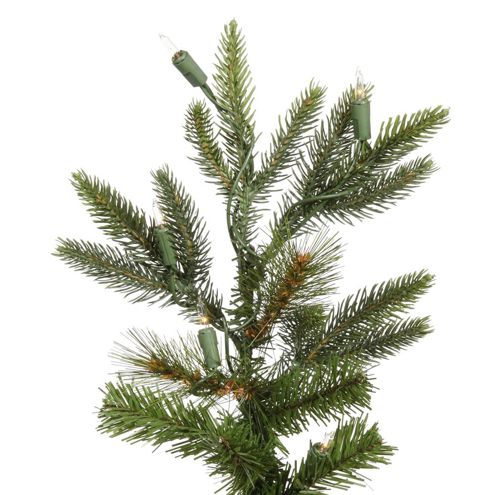 Vickerman 8' x 46" Shawnee 1194T 450 LEDWarmWhite - A101881LED