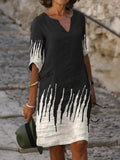 Casual Printed Dress