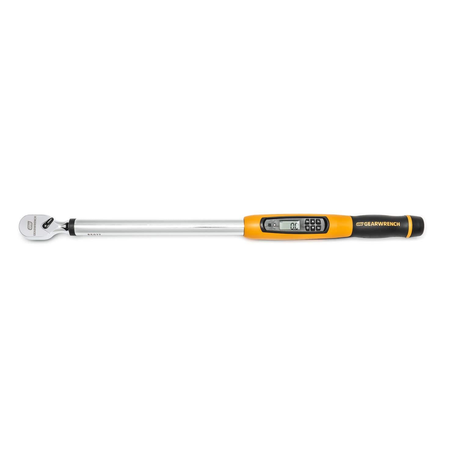 GEARWRENCH 1/2" Drive Electronic Torque Wrench, 30-340 Nm - 85077