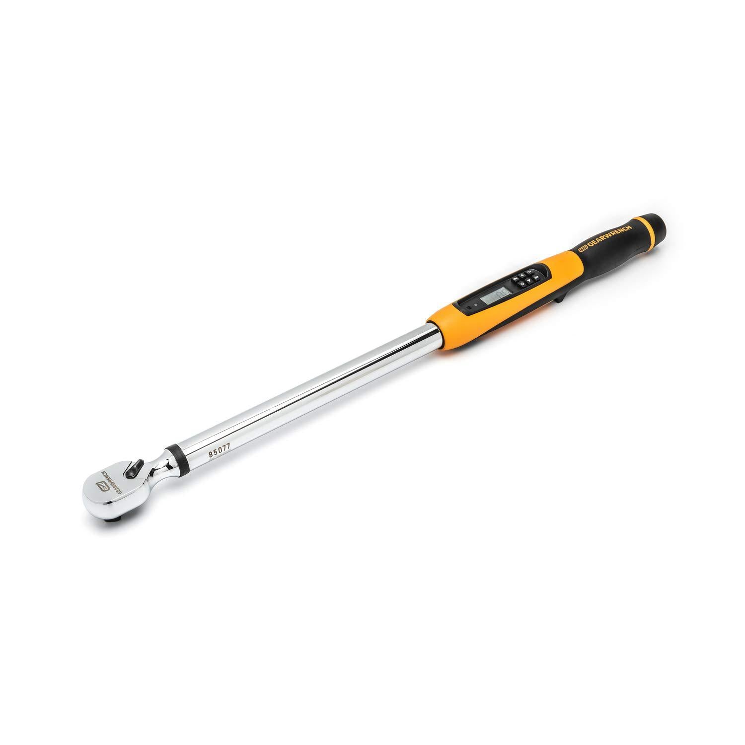 GEARWRENCH 1/2" Drive Electronic Torque Wrench, 30-340 Nm - 85077