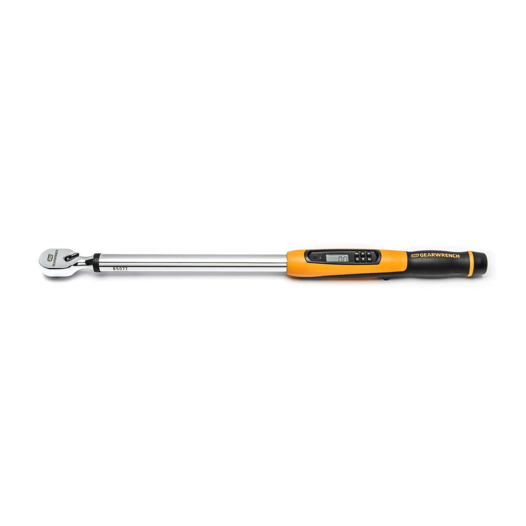 GEARWRENCH 1/2" Drive Electronic Torque Wrench, 30-340 Nm - 85077