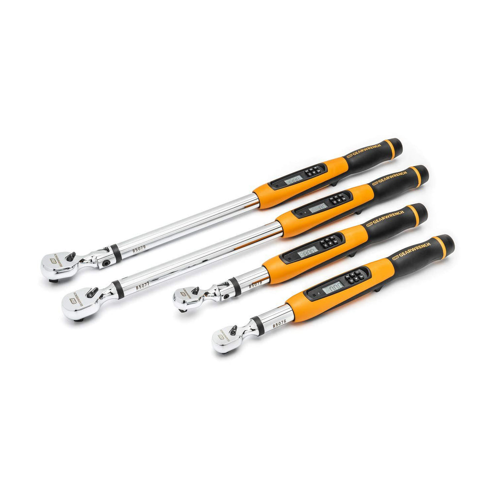 GEARWRENCH 1/2" Drive Electronic Torque Wrench, 30-340 Nm - 85077