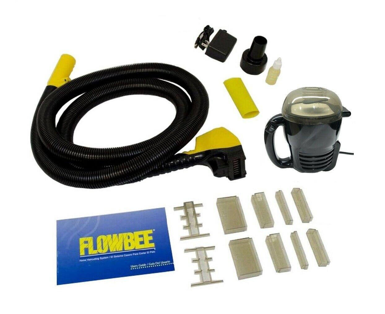 Flowbee Home Haircutting System Kit - Black/Yellow