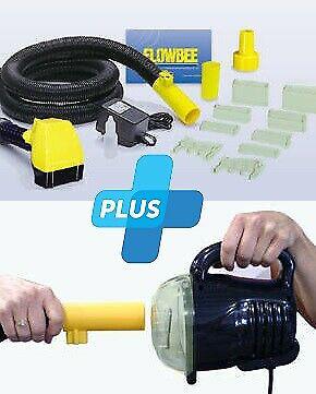 Flowbee Home Haircutting System Kit - Black/Yellow