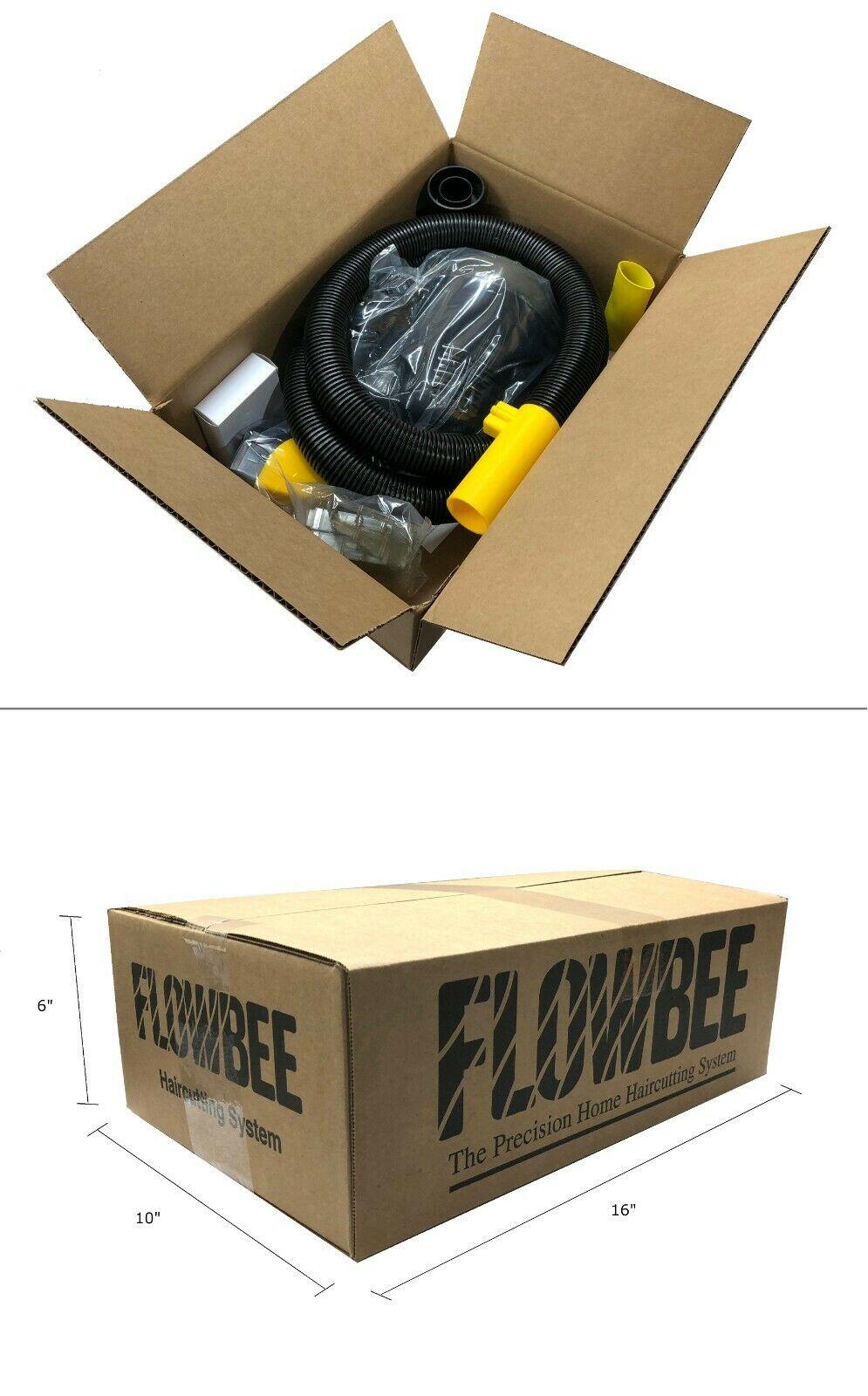Flowbee Home Haircutting System Kit - Black/Yellow