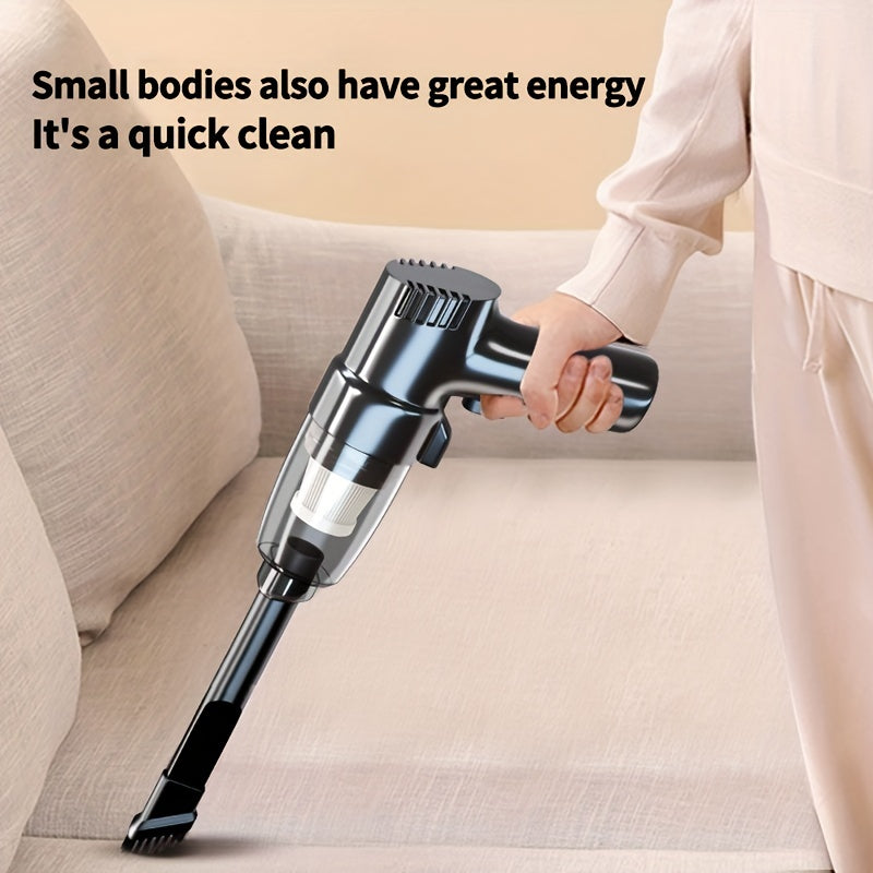 Wireless Car-mounted High-power Car Home Dual-purpose Indoor Super-suction Portable Vacuum Cleaner