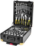 Tool Kit for Home,186 in 1 Screwdriver Set,Home Repair Basic Tool Kit Sets,General Household Hand Tool Kit Tie Rod Type Toolbox, Mechanics Tool Set Socket Auto Repair Tool