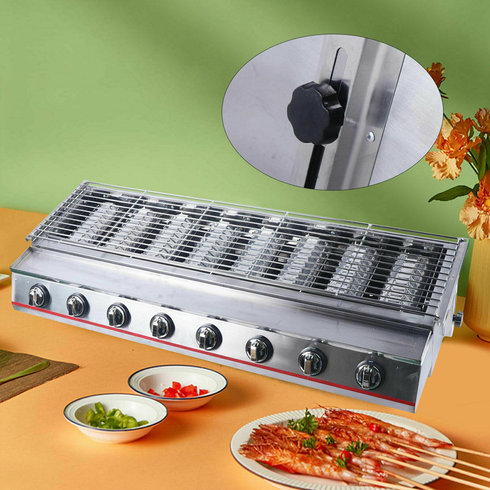 BBQ Grill Burners Barbecue Gas Grill Barbecue  In BBQ Gas Grill 8 Burners