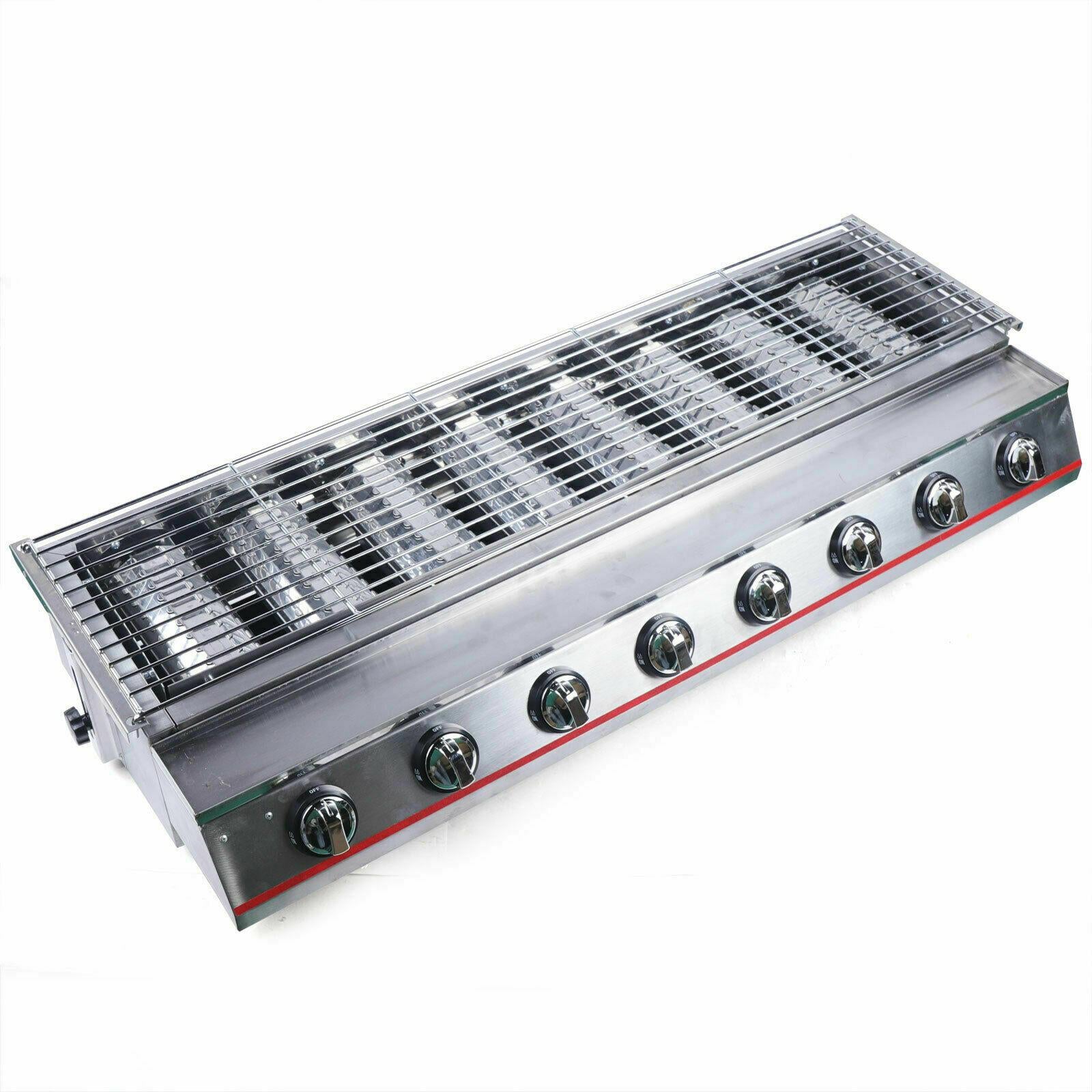 BBQ Grill Burners Barbecue Gas Grill Barbecue  In BBQ Gas Grill 8 Burners