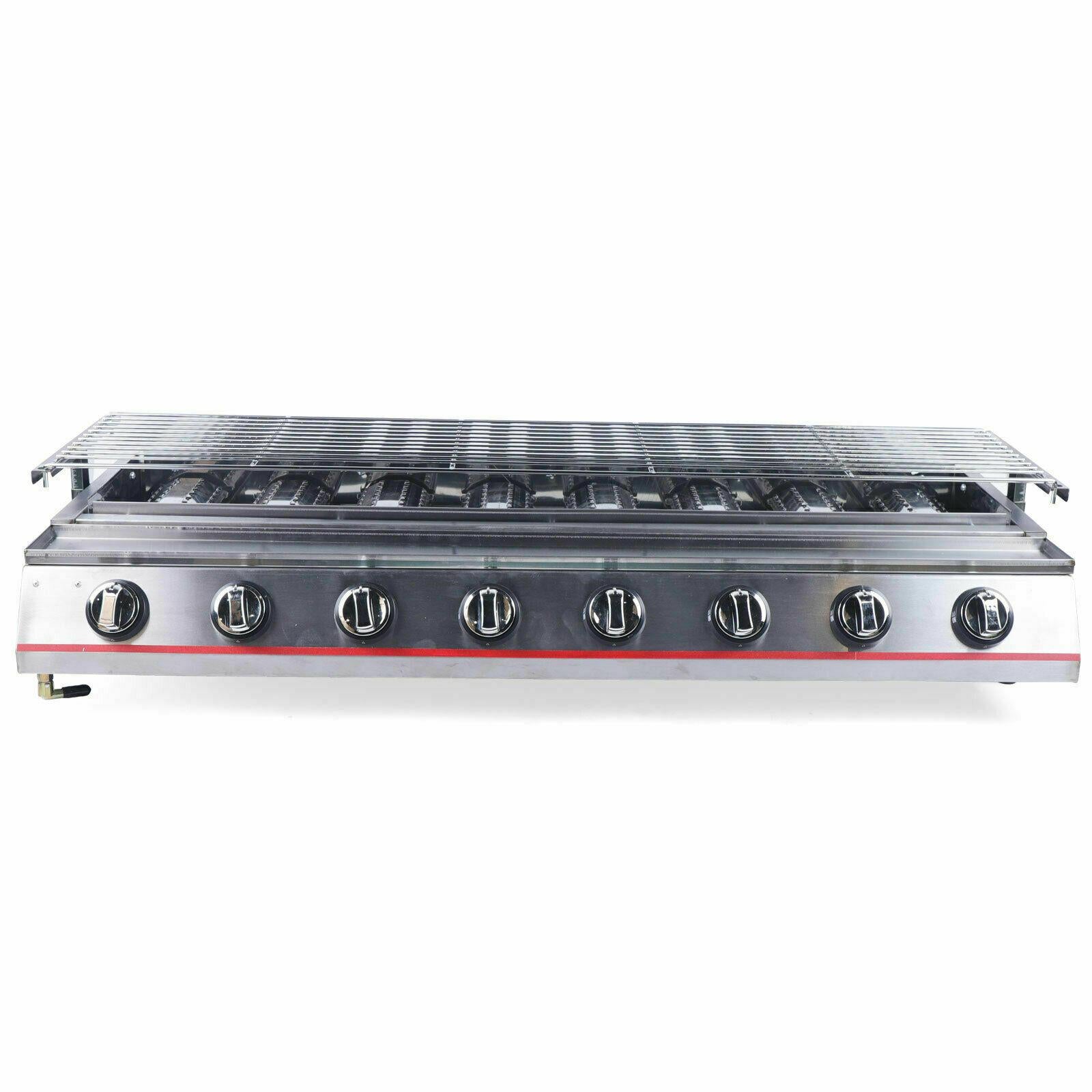 BBQ Grill Burners Barbecue Gas Grill Barbecue  In BBQ Gas Grill 8 Burners