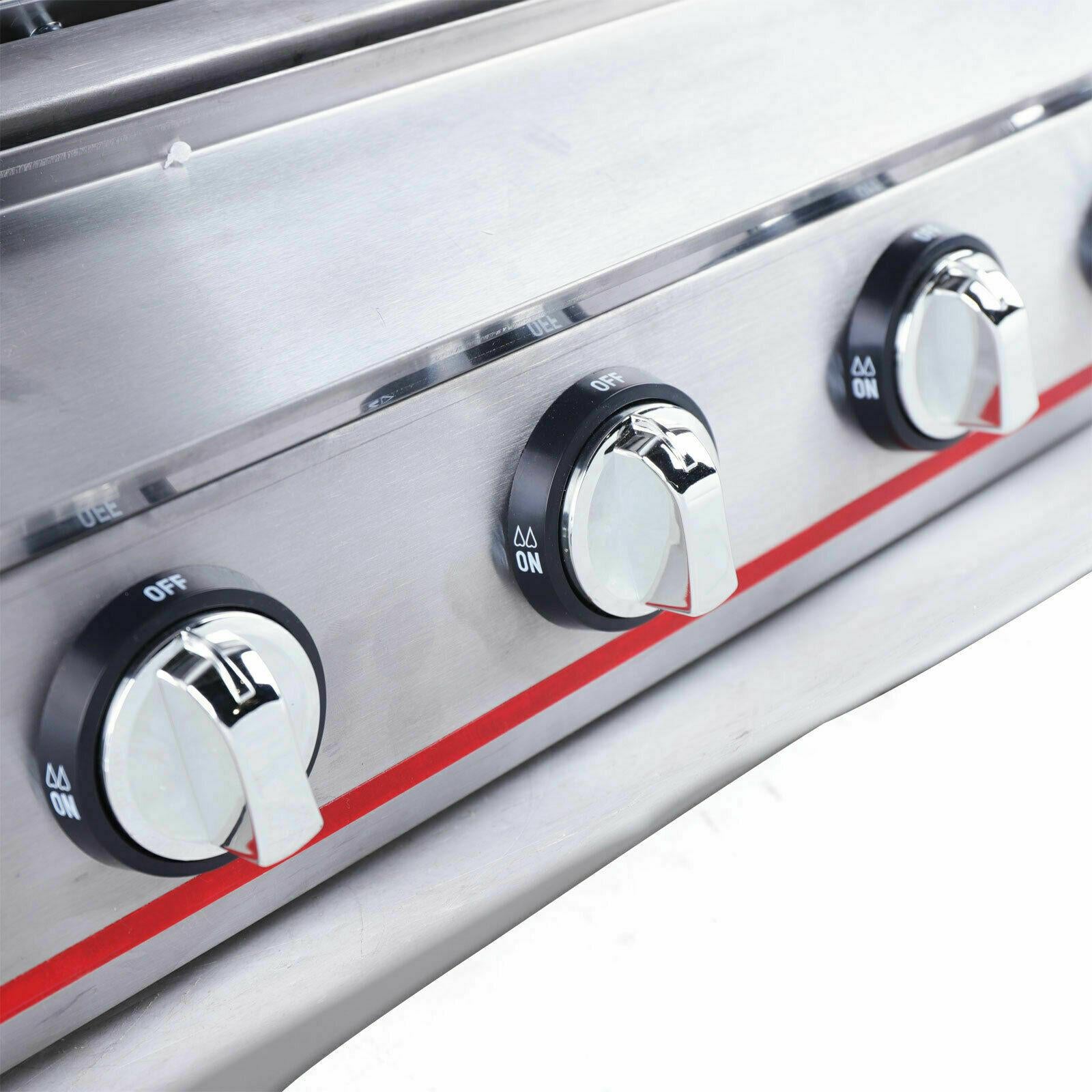 BBQ Grill Burners Barbecue Gas Grill Barbecue  In BBQ Gas Grill 8 Burners