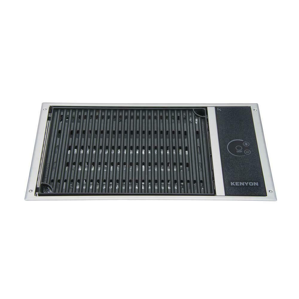 Grills  In Electric Grill BBQ 1 Burner No Lid  Steel 240V