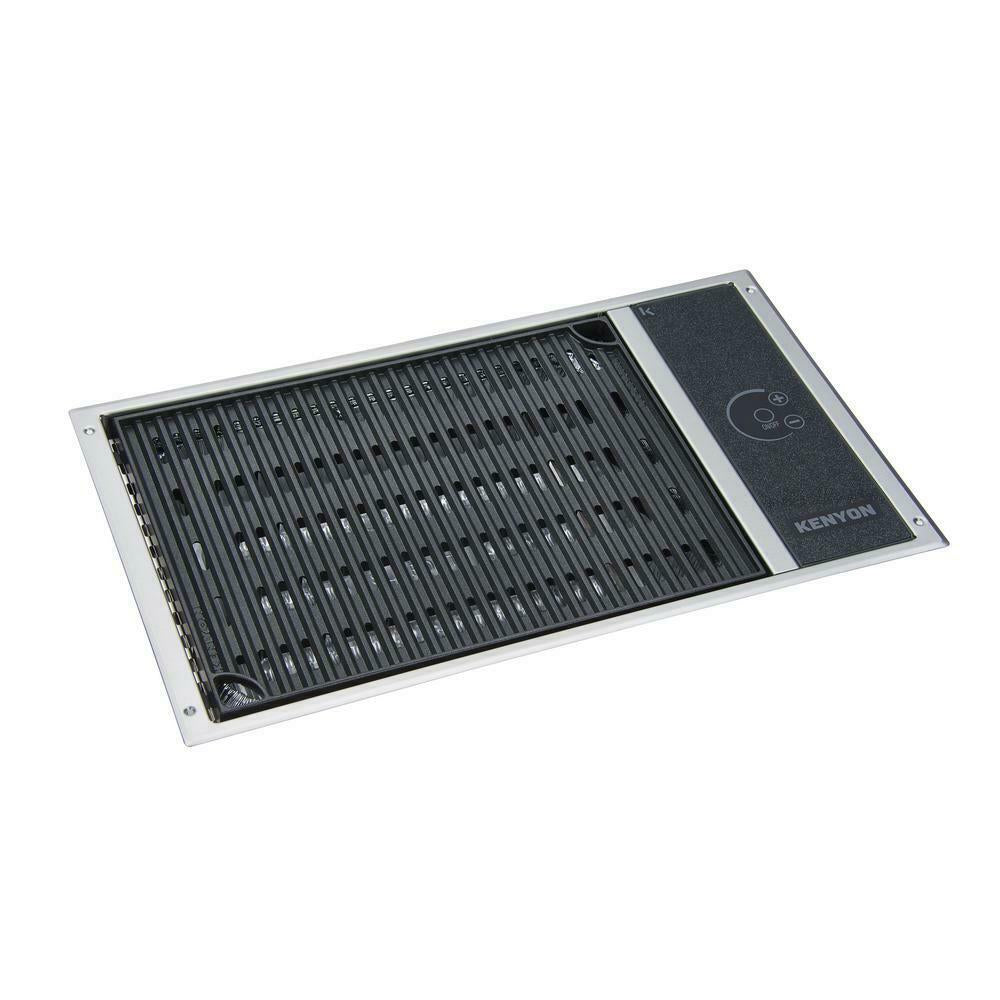 Grills  In Electric Grill BBQ 1 Burner No Lid  Steel 240V