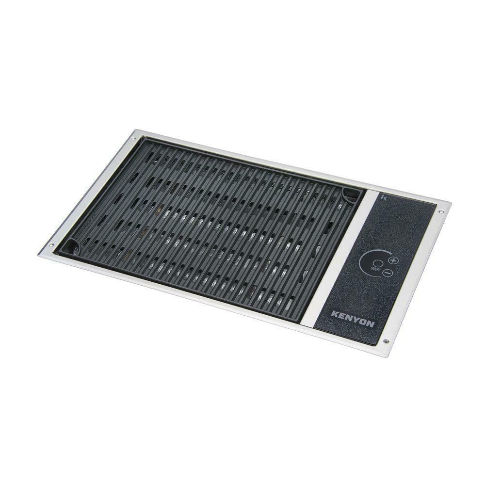 Grills  In Electric Grill BBQ 1 Burner No Lid  Steel 240V