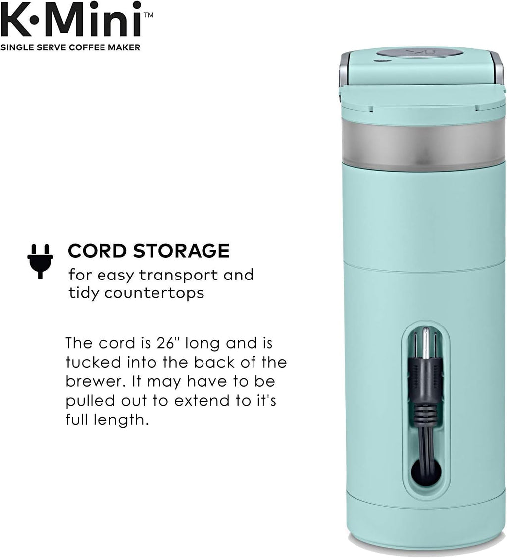 Keurig K-Mini Single Serve Coffee Maker, Oasis