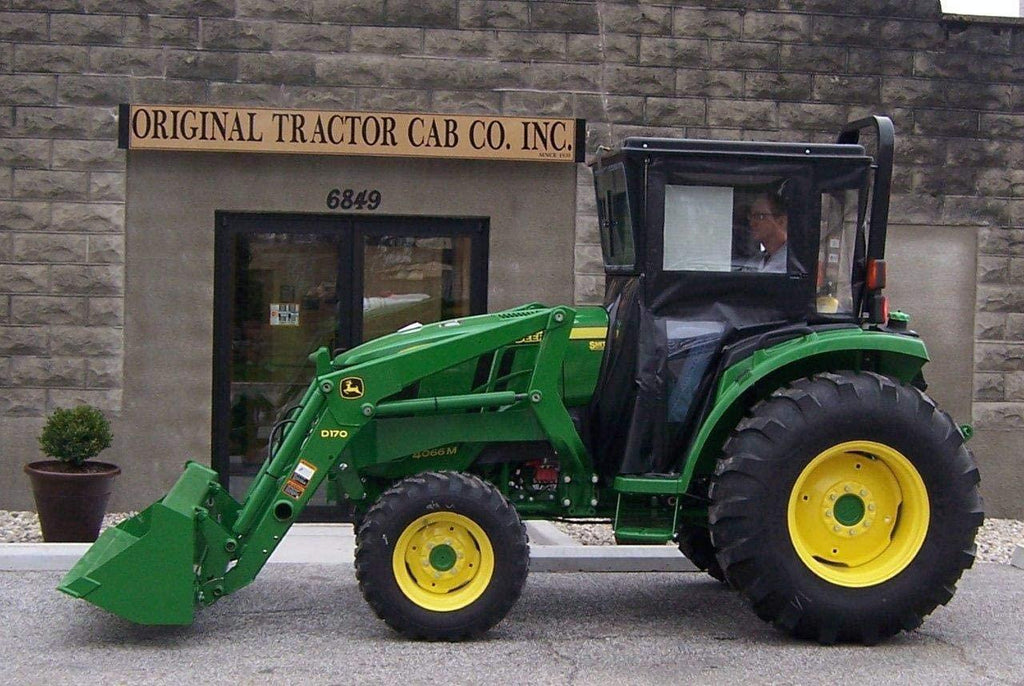 Hard Top Cab Enclosure For 4044M 4052M 4066M Compact Utility Tractors 40376